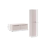 Kép 8/8 - Bútorszett Nova Cashmere, 100 cm