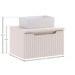 Kép 3/10 - Bútorszett Nova Cashmere, 50 cm