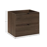 Kép 2/10 - Mosdó alá szekrény Terra Villa, 60 cm