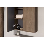 Kép 9/10 - Félmagas szekrény Terra Villa, 30 cm