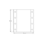 Kép 7/9 - LED tükör Dorothy Ristretto, 80 cm