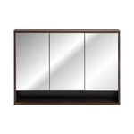 Kép 1/9 - Tükrös szekrény Dorothy Ristretto, 120 cm