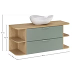 Kép 3/10 - Bútorszett Aster Green, 120 cm