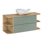 Kép 1/10 - Bútorszett Aster Green, 120 cm