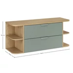 Kép 9/9 - Bútorszett Aster Green, 120 cm