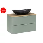 Kép 3/9 - Bútorszett Aster Green, 80 cm