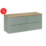 Kép 2/8 - Bútorszett Aster Green, 120 cm