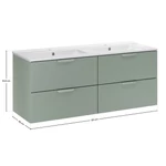 Kép 2/8 - Bútorszett Aster Green, 120 cm