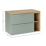 Kép 7/9 - Bútorszett Aster Green, 80 cm