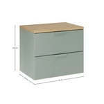 Kép 5/8 - Bútorszett Aster Green, 60 cm