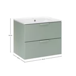 Kép 2/10 - Bútorszett Aster Green, 60 cm