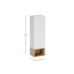Kép 2/7 - Bútorszett Aster White, 30 cm