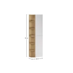 Kép 2/8 - Bútorszett Aster White, 45 cm