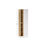 Kép 2/8 - Bútorszett Aster White, 50 cm