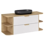 Kép 4/11 - Bútorszett Aster White, 120 cm