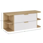 Kép 1/8 - Bútorszett Aster White, 120 cm