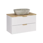 Kép 4/9 - Bútorszett Aster White, 80 cm