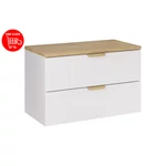 Kép 3/8 - Bútorszett Aster White, 80 cm