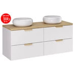 Kép 3/10 - Bútorszett Aster White, 120 cm