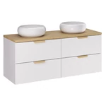 Kép 4/10 - Bútorszett Aster White, 120 cm
