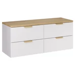 Kép 4/8 - Bútorszett Aster White, 120 cm