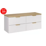 Kép 1/8 - Bútorszett Aster White, 120 cm