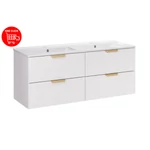 Kép 14/14 - Bútorszett Aster White, 120 cm