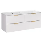 Kép 1/14 - Bútorszett Aster White, 120 cm