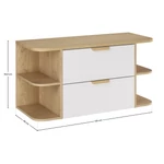 Kép 7/8 - Bútorszett Aster White, 100 cm