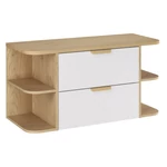 Kép 1/8 - Bútorszett Aster White, 100 cm