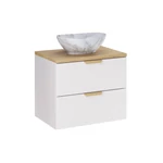Kép 4/10 - Bútorszett Aster White, 60 cm