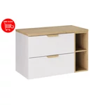 Kép 3/9 - Bútorszett Aster White, 80 cm