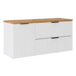 Kép 1/7 - Bútorszett Adel White, 120 cm