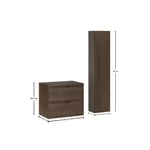 Kép 8/10 - Bútorszett Terra Villa, 60 cm
