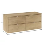 Kép 1/9 - Bútorszett Terra Cremona, 120 cm