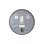 Kép 2/6 - LED tükör Navello, 80 cm