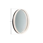 Kép 4/6 - LED tükör Navello, 80 cm