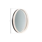 Kép 3/5 - LED tükör, 60 cm