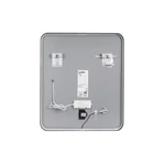 Kép 3/6 - LED tükör, 65 cm