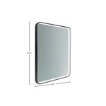 Kép 4/6 - LED tükör, 60 cm