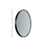 Kép 4/6 - LED tükör, 80 cm