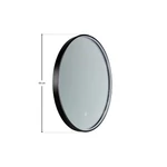 Kép 5/6 - LED tükör, 60 cm