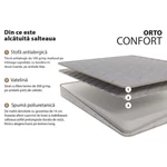 Kép 3/14 - Conforto Orto poliuretánhabos ortopéd matrac – 18 cm – 3. kép
