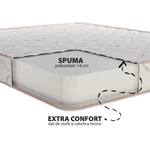 Kép 5/14 - Conforto Orto poliuretánhabos ortopéd matrac – 18 cm – 5. kép
