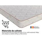 Kép 6/14 - Conforto Orto poliuretánhabos ortopéd matrac – 18 cm – 6. kép