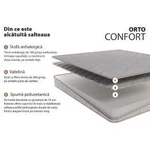 Kép 10/14 - Conforto Orto poliuretánhabos ortopéd matrac – 18 cm – 10. kép