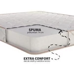 Kép 12/14 - Conforto Orto poliuretánhabos ortopéd matrac – 18 cm – 12. kép