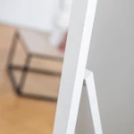 Kép 5/7 - Tükörpolc fehér színben