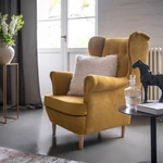 Kép 3/4 - Elegáns szürke fotel nappaliba