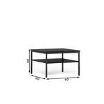 Kép 4/4 - Modern dizájn  black matt felület.